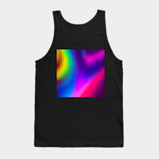 Beautiful Abstract Color Art Tank Top